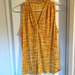 Beacon Stitch Fix Sleeveless Top Blouse S